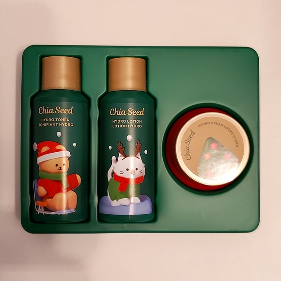 🎄The Face Shop Chia Seed Hydrating Trio Kit - Picture 3 of 4